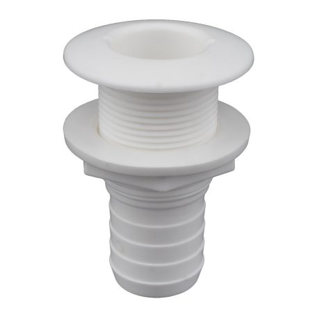 Vízkifolyó csőcsonkkal Ø35 93mm fehér