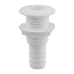Vízkifolyó csőcsonkkal Ø24 93mm fehér