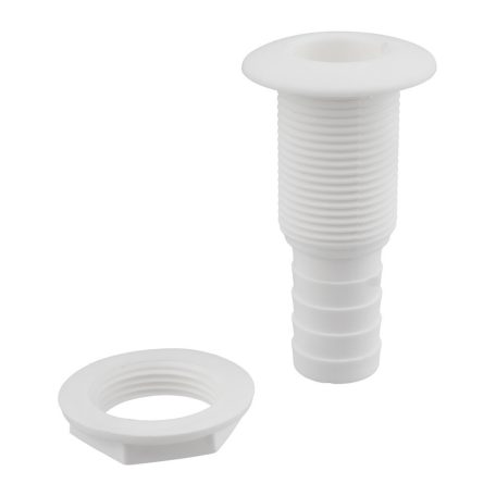 Vízkifolyó csőcsonkkal Ø24 93mm fehér