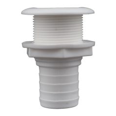 Vízkifolyó csőcsonkkal Ø38 93mm fehér