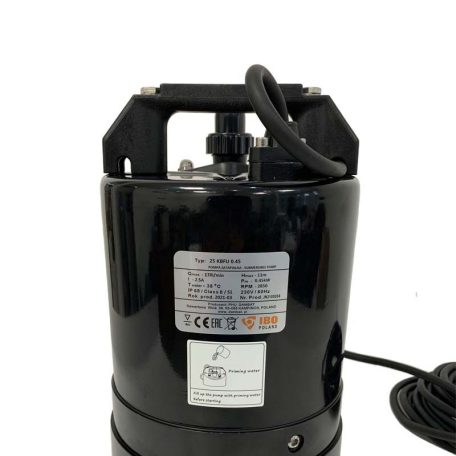 IBO 25-KBFU-0,45 Építőipari szivattyú