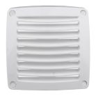 Szellőző kivezető rács 118x118 mm