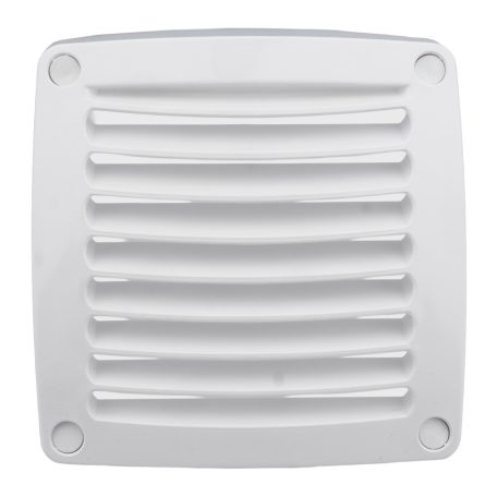 Szellőző kivezető rács 118x118 mm