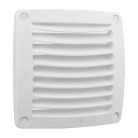 Szellőző kivezető rács 118x118 mm