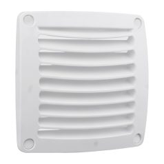 Szellőző kivezető rács 118x118 mm