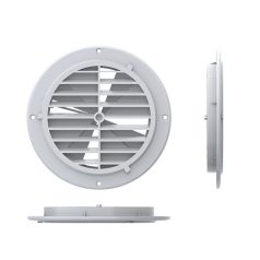 Zárható szellőzőrács kör Ø164 mm SEAFLO