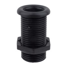 Vízkifolyó/átvezető cső Ø23 63mm fekete