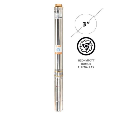 IBO 3SD33 (400V) Csőkút szivattyú