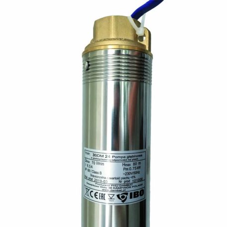 IBO 3SDm24 Csőkút szivattyú