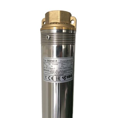 IBO 3SDm33 Csőkút szivattyú