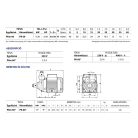 PEDROLLO PK 60 periférikus szivattyú 