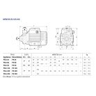 PEDROLLO PKm 65 periférikus szivattyú