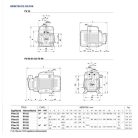 PEDROLLO PVm 90 periférikus szivattyú 