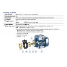 PEDROLLO PQAm 90 periférikus szivattyú