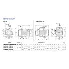 PEDROLLO PQA 70 periférikus szivattyú