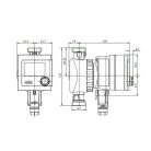 WILO Star-Z NOVA T keringető szivattyú ivóvízhez