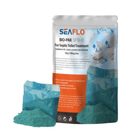 Bio-pack lebontó vegyszer 10x14g SEAFLO