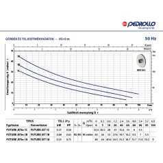   PEDROLLO FUTURE JET 2A önfelszívó centrifugális szivattyú 