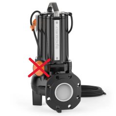   PEDROLLO MC 15/50-F Merülőszivattyú erősen szennyezett vízhez 