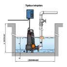 PEDROLLO TR 1,5 Darálókéses merülőszivattyú