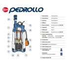 PEDROLLO TOP MULTI 5 Ásott kút szivattyú 