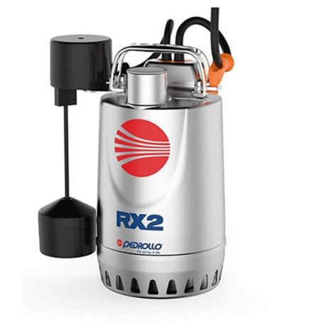  PEDROLLO RXm 5-GM Rozsdamentes merülőszivattyú mágneses úszókapcsolóval