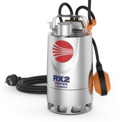   PEDROLLO RX 5/40 Rozsdamentes merülőszivattyú úszókapcsolóval