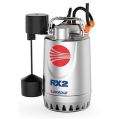   PEDROLLO RXm 2/20-GM Rozsdamentes merülőszivattyú úszókapcsolóval