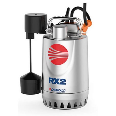 PEDROLLO RXm 3/20-GM Rozsdamentes merülőszivattyú úszókapcsolóval