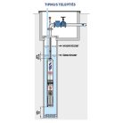 PEDROLLO 4BLOCKm 2/10 csőkút szivattyú