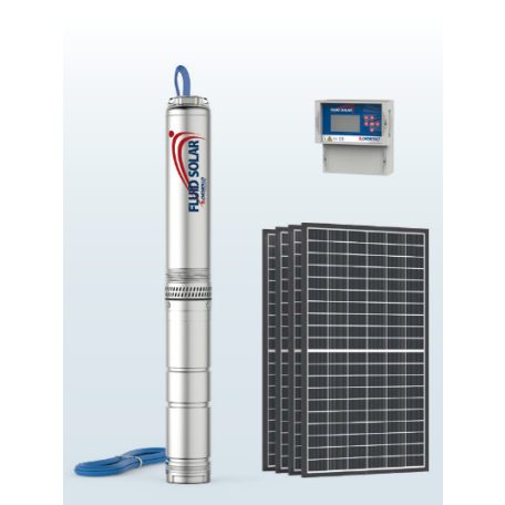 Pedrollo FLUID SOLAR 2/6 napelemes 4" búvárszivattyú