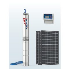   Pedrollo FLUID SOLAR 6/6 napelemes 4" búvárszivattyú 