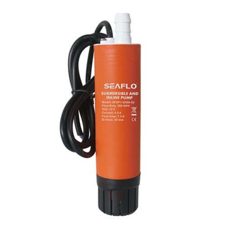 Merülő/vonal szivattyú 31l/perc 12V SEAFLO