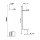 Merülő/vonal szivattyú 31l/perc 12V SEAFLO