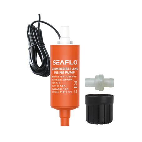 Merülő/vonal szivattyú 12l/perc 12V SEAFLO