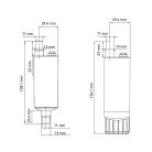 Merülő/vonal szivattyú 12l/perc 12V SEAFLO