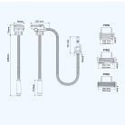 Üzemanyagátfejtő szivattyú 12 l/perc akkumlátoros SEAFLO