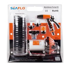 Mosószivattyú készlet 19 l/perc 12V SEAFLO