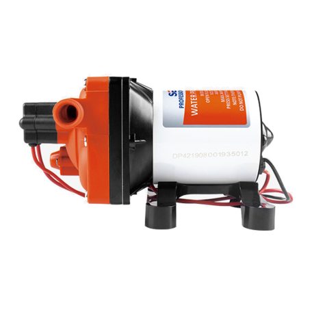 Önfelszívó nyomáskapcsolós membránszivattyú 11,3 l/perc 12V SEAFLO 42 Short