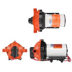   Önfelszívó nyomáskapcsolós membránszivattyú 18,9 l/perc 12V SEAFLO 51