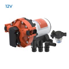   Önfelszívó nyomáskapcsolós membránszivattyú 18,9 l/perc 12V SEAFLO 56A