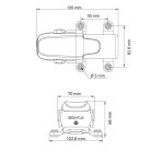 Önfelszívó nyomáskapcsolós membránszivattyú 5,6 l/perc 12V SEAFLO FLOW 23A