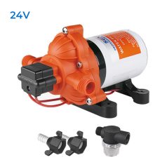   Önfelszívó nyomáskapcsolós membránszivattyú 11 l/perc 24V SEAFLO 33