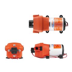   Önfelszívó nyomáskapcsolós membránszivattyú 12,5 l/perc 12V SEAFLO 41 Short