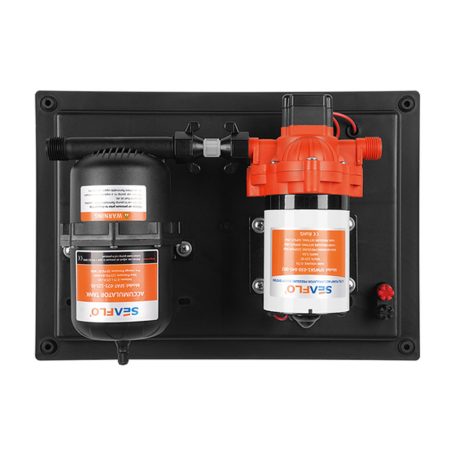 Házi vízmű tágulási tartállyal 11,3 l/perc 12V SEAFLO 33