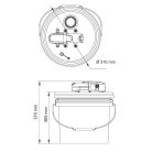 Motorolaj leszívó készlet 5,6 l/perc 12V SEAFLO 01