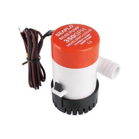 Fenékszivattyú MANUÁLIS 22l/perc 12V SEAFLO 01