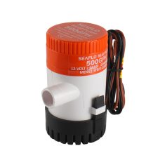 Fenékszivattyú MANUÁLIS 30l/perc 12V SEAFLO 01