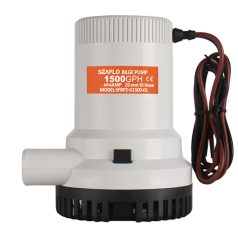 Fenékszivattyú MANUÁLIS 95l/perc 12V SEAFLO 01