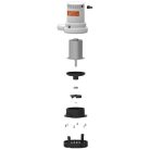 Fenékszivattyú MANUÁLIS 125l/perc 24V SEAFLO 01